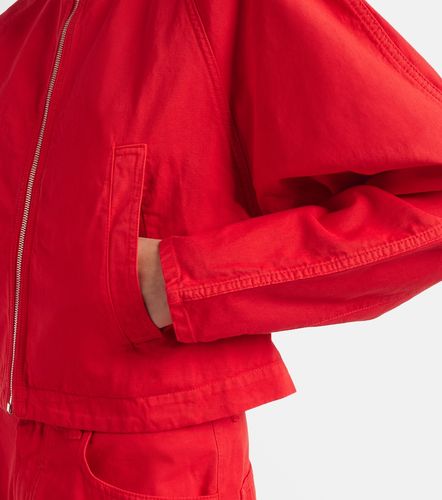 Alaïa Veste Round en coton - Alaia - Modalova