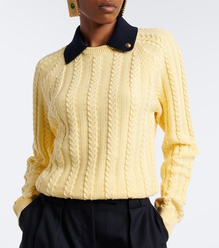 Versace Pull Medusa en coton - Versace - Modalova