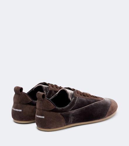 Sneakers Etage en velours et daim - Jil Sander - Modalova