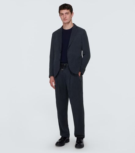 Blazer à rayures tennis - Giorgio Armani - Modalova