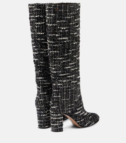 Gianvito Rossi Bottes en bouclé - Gianvito Rossi - Modalova