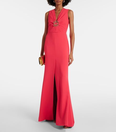 Elie Saab Robe longue à ornements - Elie Saab - Modalova
