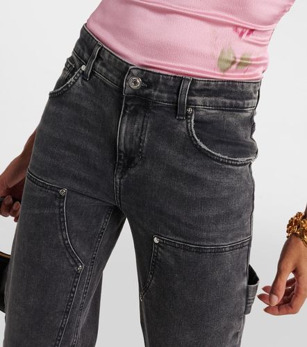 Jean straight taille basse - Blumarine - Modalova