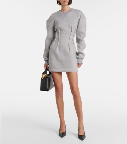 Robe sweat-shirt en jersey - JW Anderson - Modalova