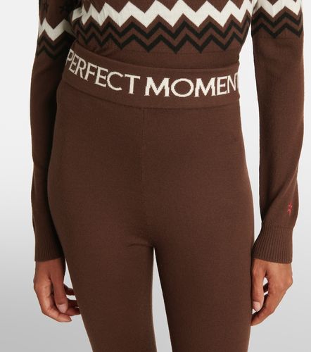 Legging taille haute Nordic en laine - Perfect Moment - Modalova