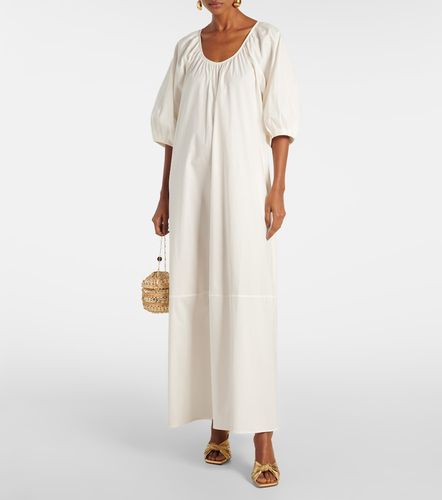 Robe longue en coton - Adriana Degreas - Modalova