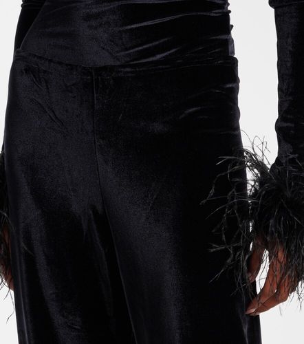 Oséree Pantalon ample à plumes - Oseree - Modalova