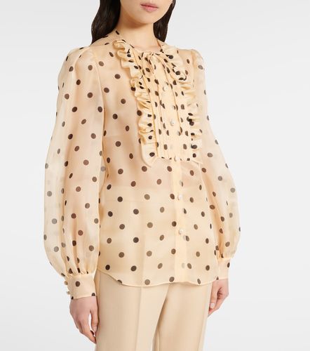 Valentino Blouse en soie à pois - Valentino - Modalova