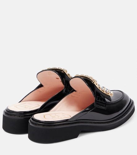Mules Viv' Rangers en cuir à ornements - Roger Vivier - Modalova