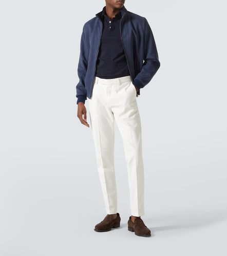 Thom Sweeney Pantalon chino droit - Thom Sweeney - Modalova