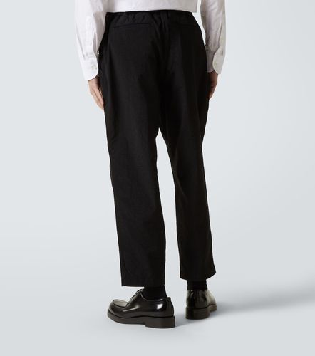 Junya Watanabe Pantalon droit court - Junya Watanabe - Modalova
