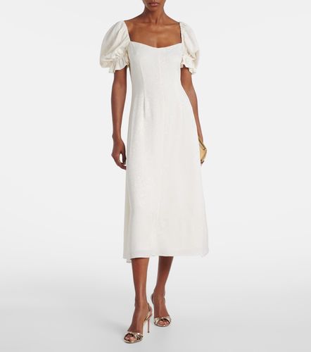 Robe de cocktail Aila en jacquard de soie - Markarian - Modalova