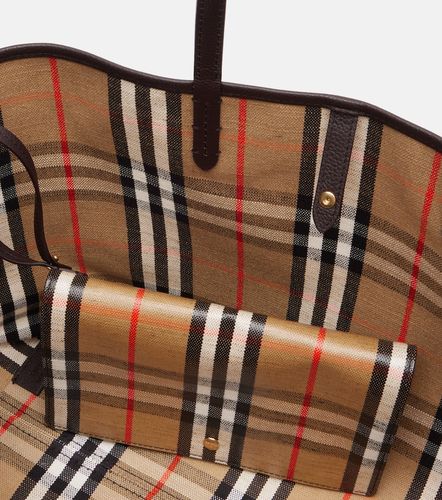 Cabas Highlands Medium en jacquard - Burberry - Modalova