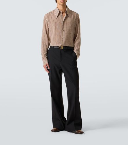 Valentino Chemise rayée en soie - Valentino - Modalova
