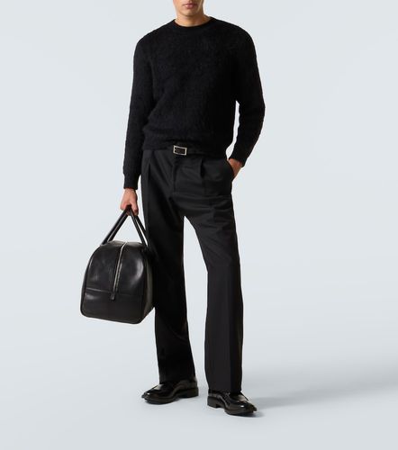 Pull en mohair et laine mélangés - Saint Laurent - Modalova