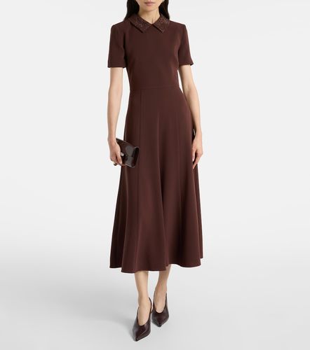 Robe midi à ornements - Roland Mouret - Modalova
