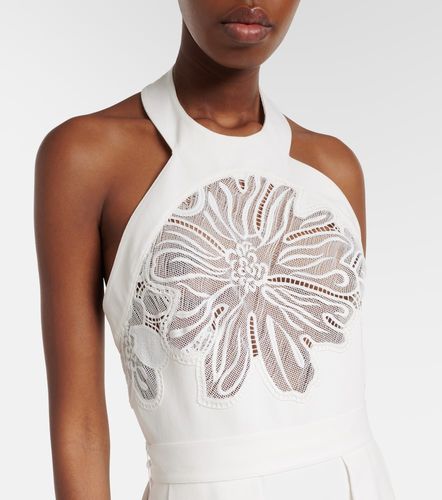 Elie Saab Robe de cocktail brodée - Elie Saab - Modalova