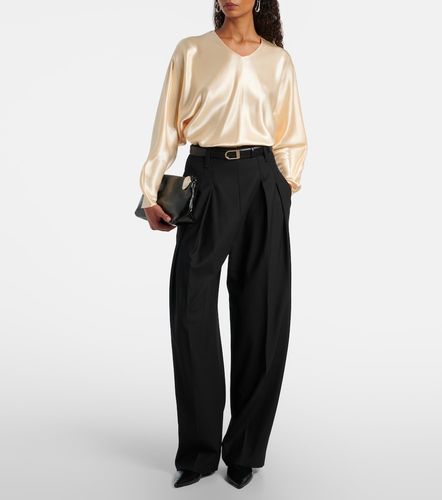 Fforme Top Gemma en satin - Fforme - Modalova