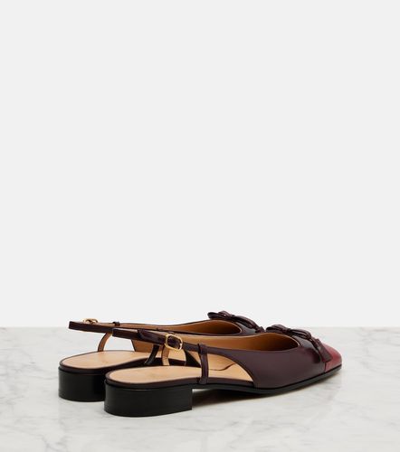 Ballerines slingback Valet Du Roi en cuir - Valentino Garavani - Modalova
