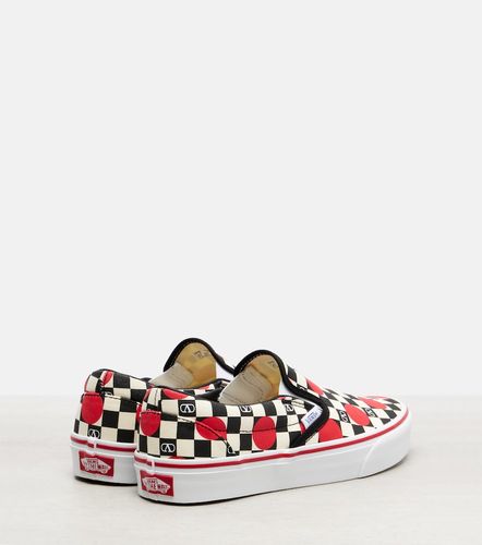 X Vans – Baskets slip-on VLogo en toile - Valentino Garavani - Modalova