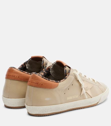 Baskets Super-Star en cuir - Golden Goose - Modalova
