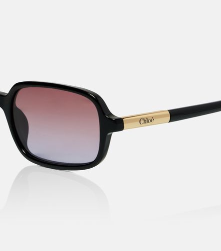 Chloé Lunettes de soleil rectangulaires Judy - Chloe - Modalova
