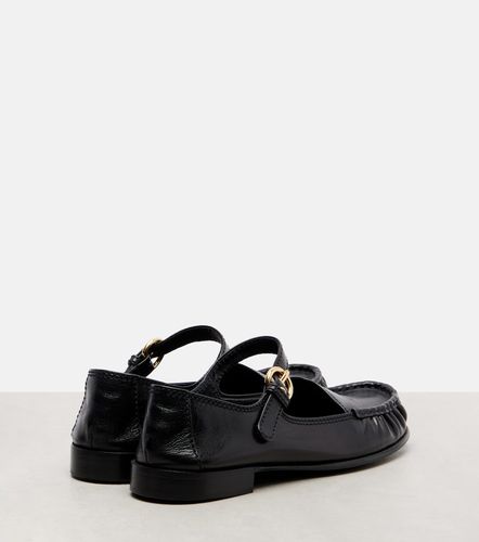 Miu Miu Mocassins en cuir - Miu Miu - Modalova