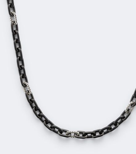 Collier DY Madison® en titane et argent sterling - David Yurman - Modalova