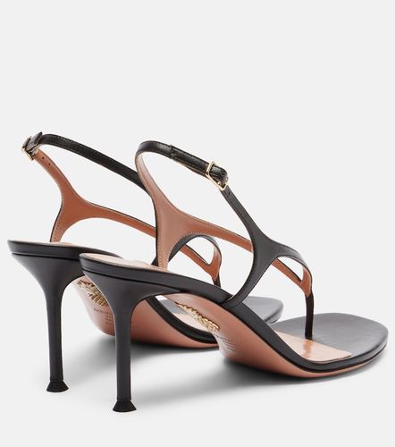 Aquazzura Sandales Bikini en cuir - Aquazzura - Modalova