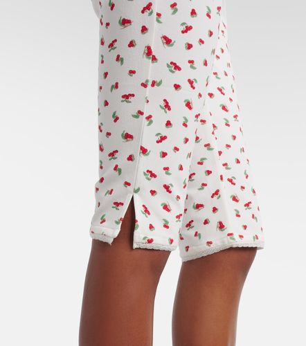 Pantalon capri Ebony en coton mélangé - Posse - Modalova