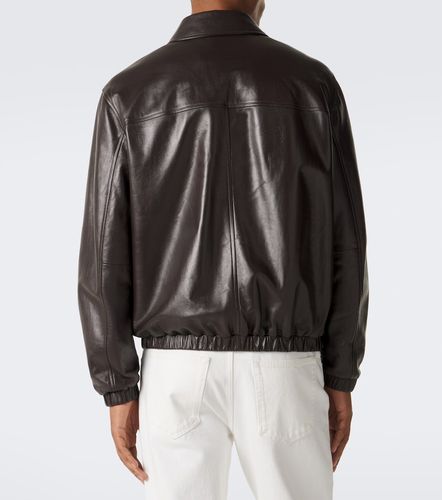 Canali Veste blouson en cuir - Canali - Modalova