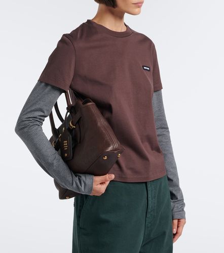 Miu Miu T-shirt superposé en coton - Miu Miu - Modalova