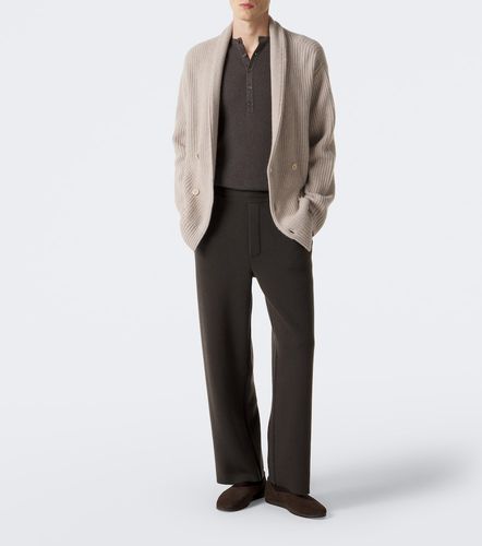 Top Henley Falk en coton et cachemire - Lisa Yang - Modalova