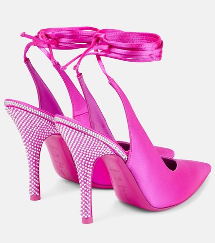 The Attico Escarpins Venus en satin - The Attico - Modalova