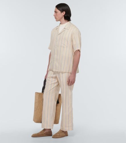 Chemise en jacquard à fleurs - Commas - Modalova