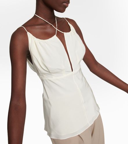 Toteme Top en soie - Toteme - Modalova