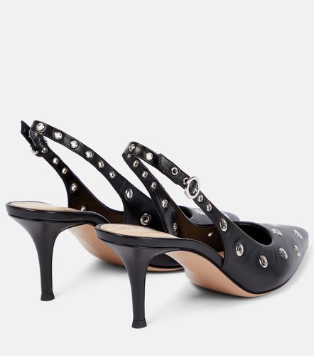 Escarpins en cuir à ornements - Gianvito Rossi - Modalova