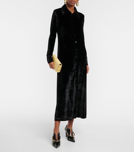 Jil Sander Robe chemise en velours - Jil Sander - Modalova