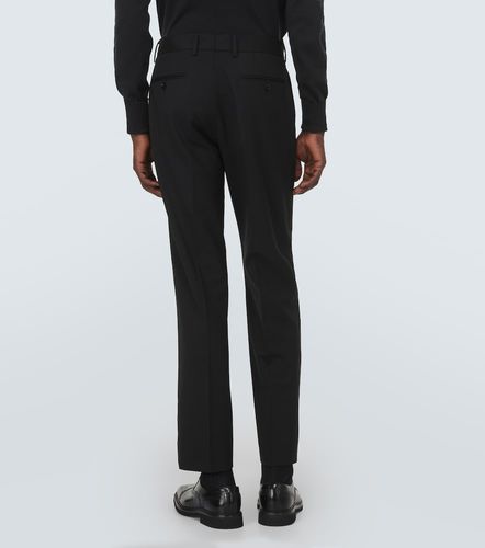 Pantalon de costume en laine mélangée - Dolce&Gabbana - Modalova