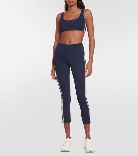Brassière de sport rayée - Tory Sport - Modalova