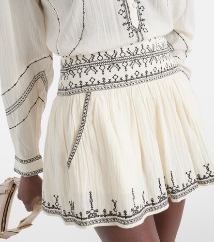 Mini-jupe Picadilia en coton - Marant Etoile - Modalova