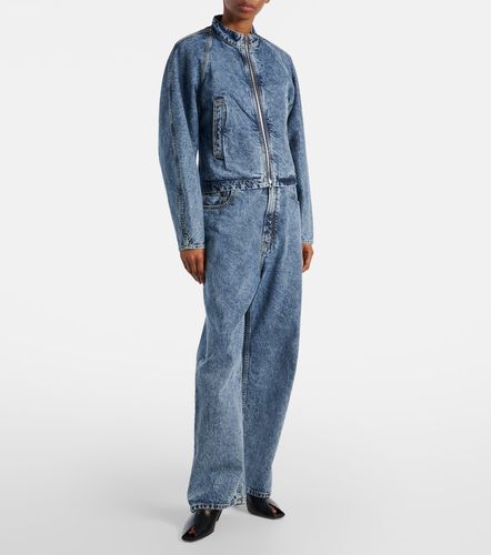 Alaïa Jean droit Knit Band - Alaia - Modalova