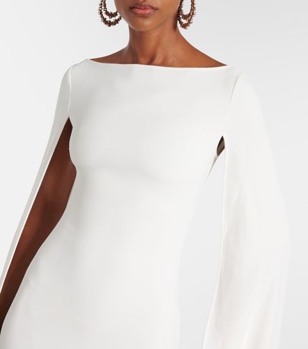 Robe longue Sadie en crêpe - Solace London - Modalova