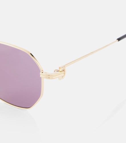 Lunettes de soleil rondes Première - Cartier Eyewear Collection - Modalova