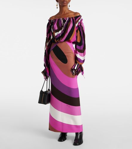 Pucci Top Iride à imprimé - Pucci - Modalova