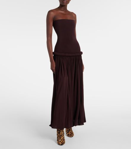Alaïa Robe bustier longue - Alaia - Modalova