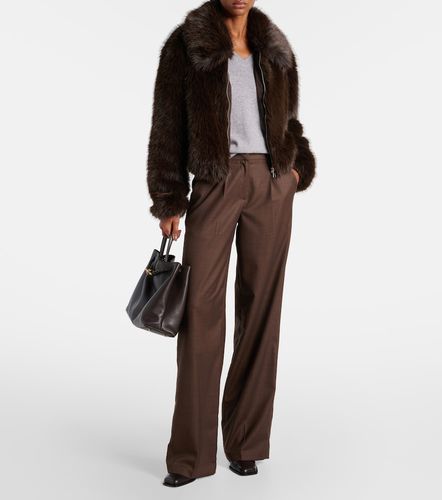 Veste Hope en fourrure synthétique - The Frankie Shop - Modalova
