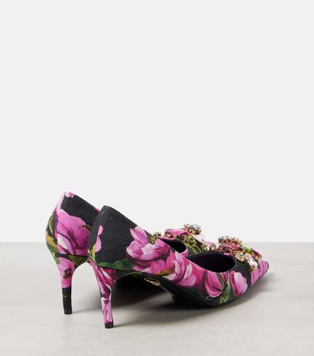 Escarpins Lollo à motif floral et ornements - Dolce&Gabbana - Modalova