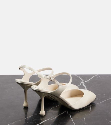 Escarpins Pixie 80 en satin - Jimmy Choo - Modalova