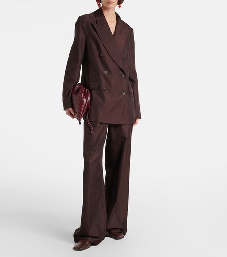 Blazer Valery en soie et coton - Joseph - Modalova